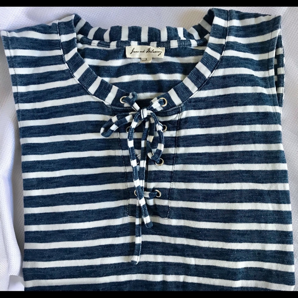Jane and Delancey striped dress